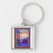 Britain Guard Keychain