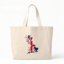 Britain Shape-Flag bags