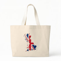 Britain Shape-Flag bags