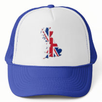 Britain Shape-Flag hats