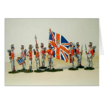 Britains Guard Infantry 1815 cards