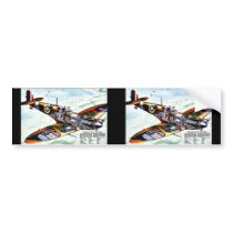 Britain's New Spitfire Bumper Stickers