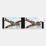 Britain's New Spitfire Bumper Stickers