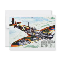 Britain's New Spitfire Custom Invites