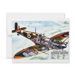 Britain's New Spitfire Custom Invites