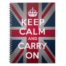 Británicos guardan calma para llevar el cuaderno e
