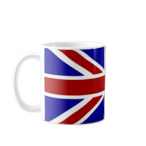 Britannia Flag mugs