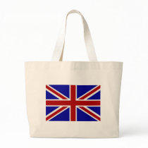 Britannia Flag Tote bags