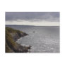 Britanny coast after storm. postcards