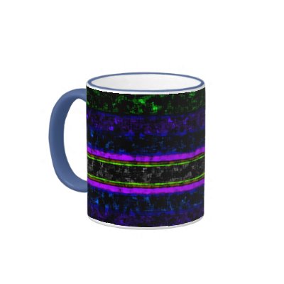 Brite Lines Coffee Mug by Derico