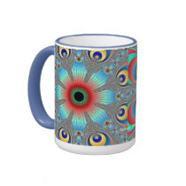 Brite-Lites Flower mugs