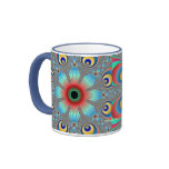 Brite-Lites Flower mugs