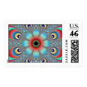Brite-Lites Flower postage