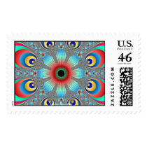 Brite-Lites Flower postage
