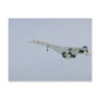 British Airways Concorde on final descent, Ottawa, Post Card