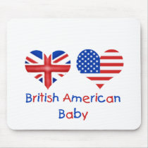 British American Baby mousepads