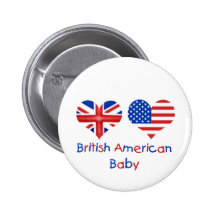 British American Baby Pins