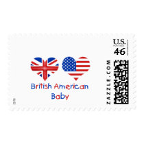 British American Baby Postage