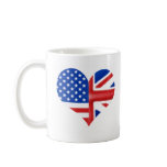 British American Heart Mug