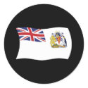 British Antarctic Flag Sticker