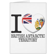 British Antarctic Territory Card