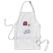 British Antarctic Territory Flag Heart aprons by Vexillophile British Antarctic Territory Flag Heart aprons
