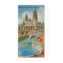 British Applied Arts Palace business cards by dangerhood British Applied Arts Palace business cards