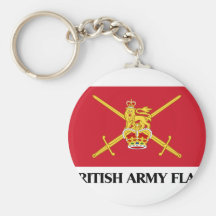 British Army Flag Key Chains