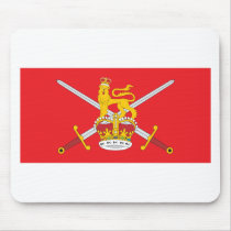 British Army Flag mousepads