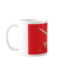 British Army Flag mugs