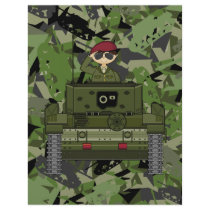 British Army Soldier in Tank Flyer