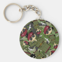British Army Soldier Keychain