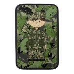 British Army Soldier Macbook Sleeve