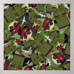 British Army Soldier Poster Print