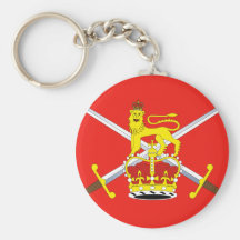 British Army, United Kingdom Key Chain