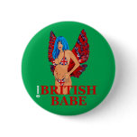 British Babe button