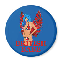 British Babe magnet
