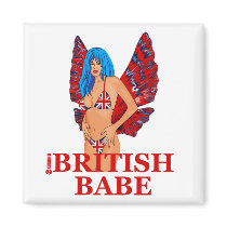 British Babe magnet