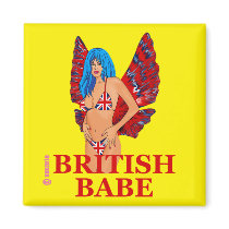 British Babe magnet