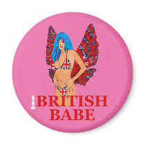 British Babe magnet