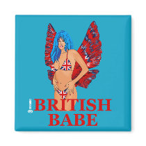 British Babe magnet