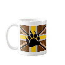 British Bear Pride Flag Coffee Mug