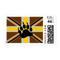 British Bear Pride Flag Stamp