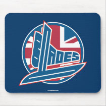 British Blades Mouse Pads