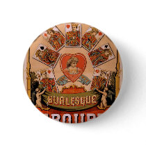 British Blonde Burlesque, 'Troupe' Retro Theater Buttons