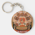 British Blonde Burlesque, 'Troupe' Retro Theater Keychains
