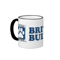 British Bulldog Blue mugs by GenuineDogOwner British Bulldog Blue mugs