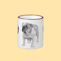 British Bulldog mugs