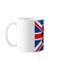 British Bulldog Mug, With Union Jack mug