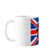 British Bulldog Mug, With Union Jack